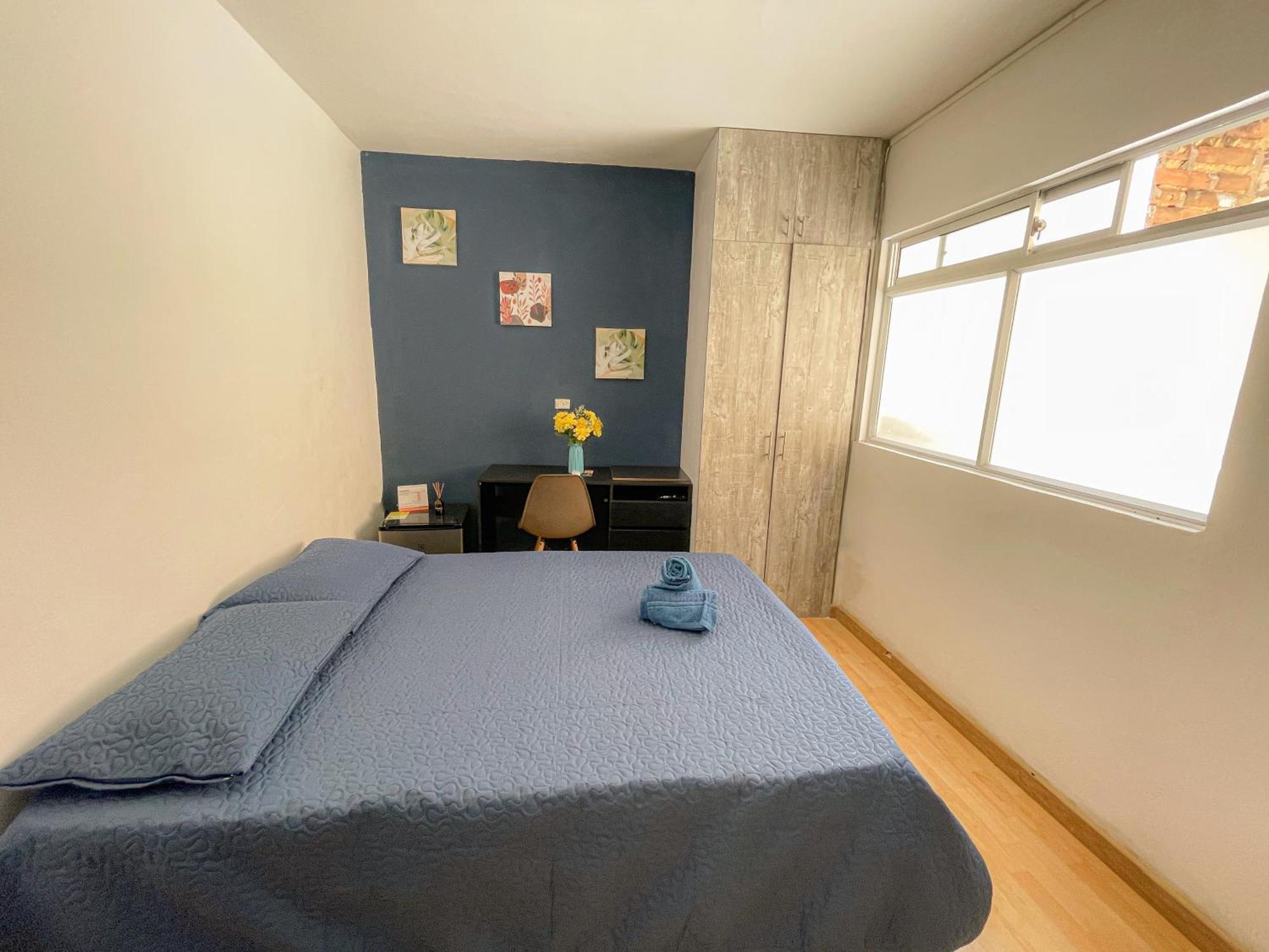 Casa Encanto, Apartamento - Habitaciones, Laureles-America ميديلين المظهر الخارجي الصورة