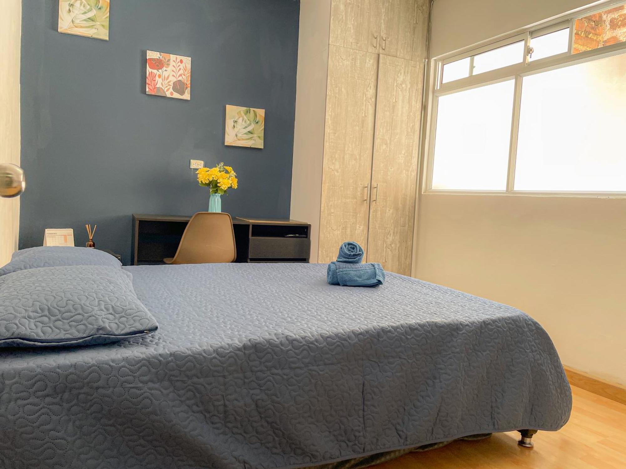 Casa Encanto, Apartamento - Habitaciones, Laureles-America ميديلين المظهر الخارجي الصورة