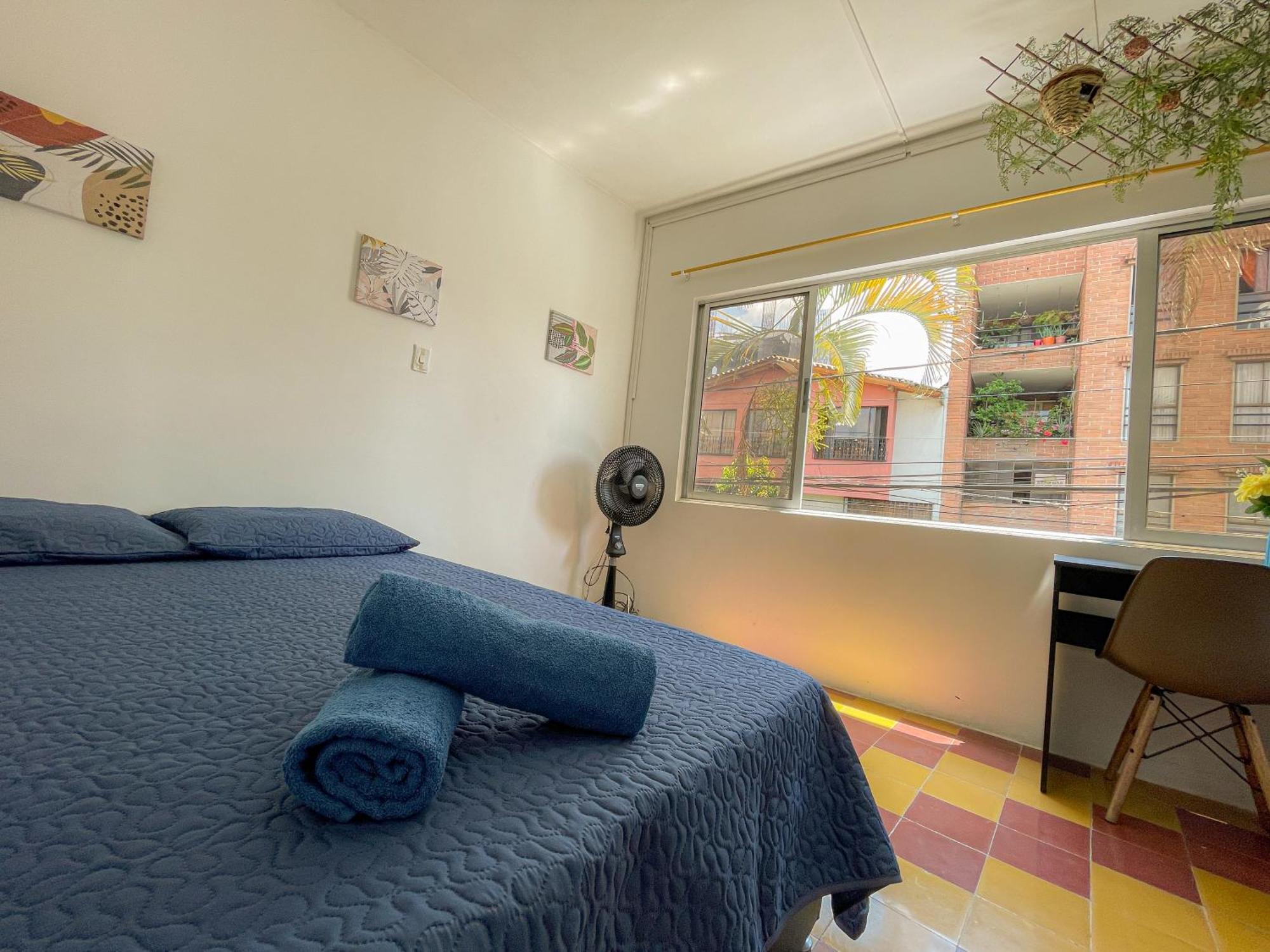 Casa Encanto, Apartamento - Habitaciones, Laureles-America ميديلين المظهر الخارجي الصورة