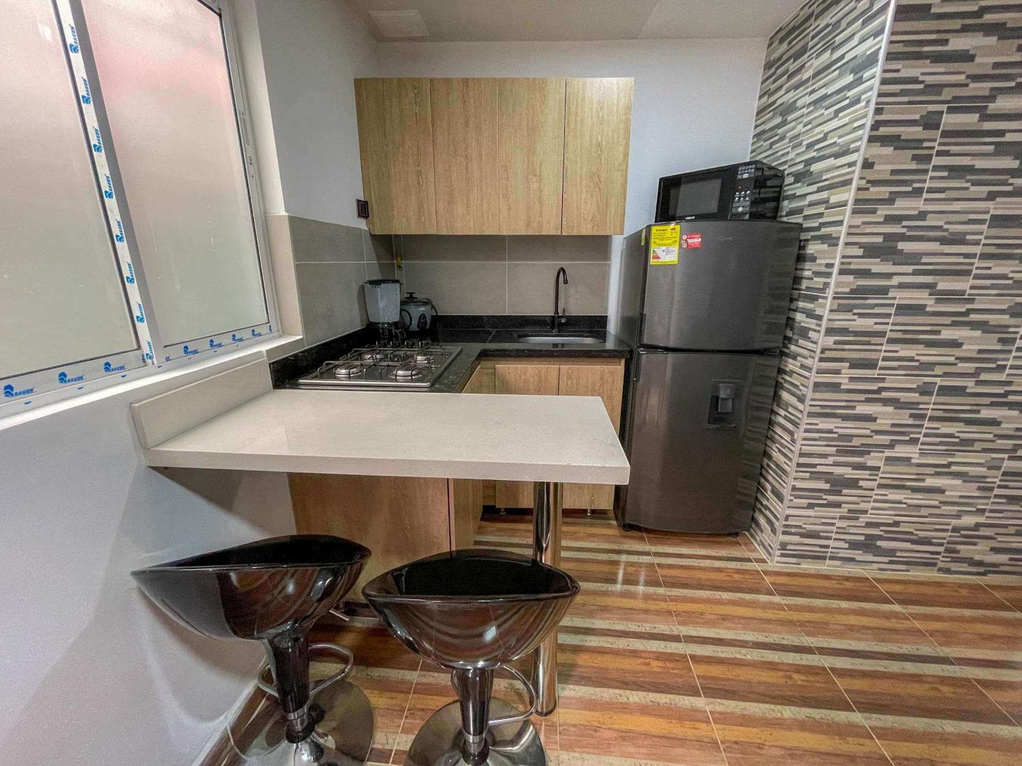 Casa Encanto, Apartamento - Habitaciones, Laureles-America ميديلين المظهر الخارجي الصورة