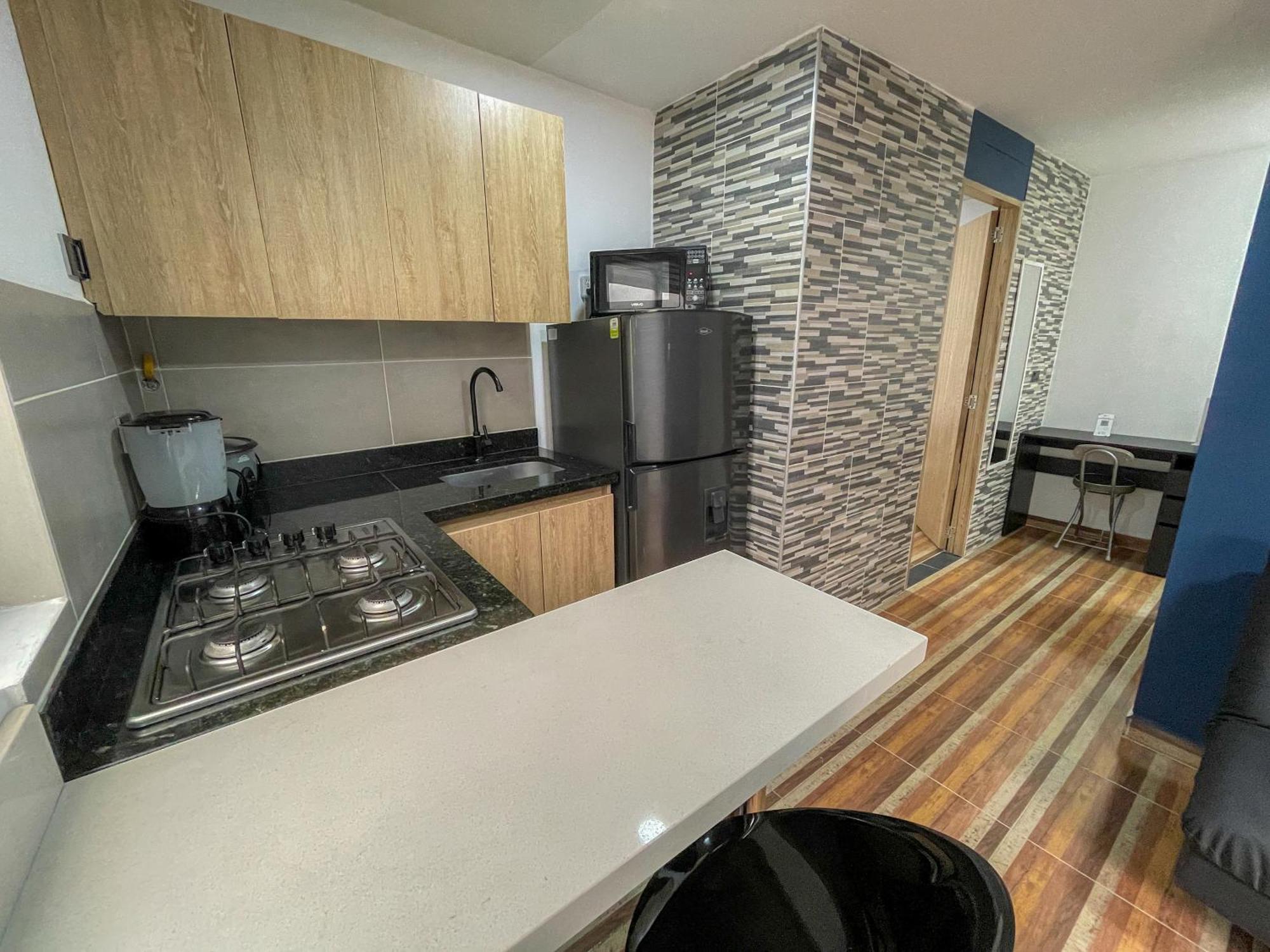 Casa Encanto, Apartamento - Habitaciones, Laureles-America ميديلين المظهر الخارجي الصورة