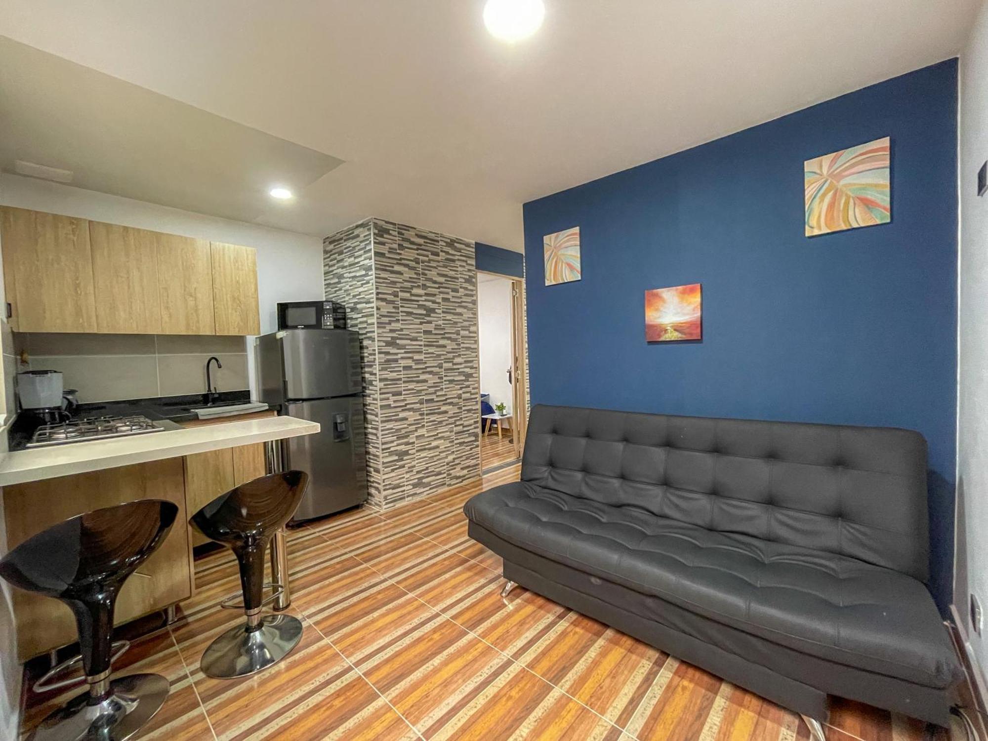 Casa Encanto, Apartamento - Habitaciones, Laureles-America ميديلين المظهر الخارجي الصورة